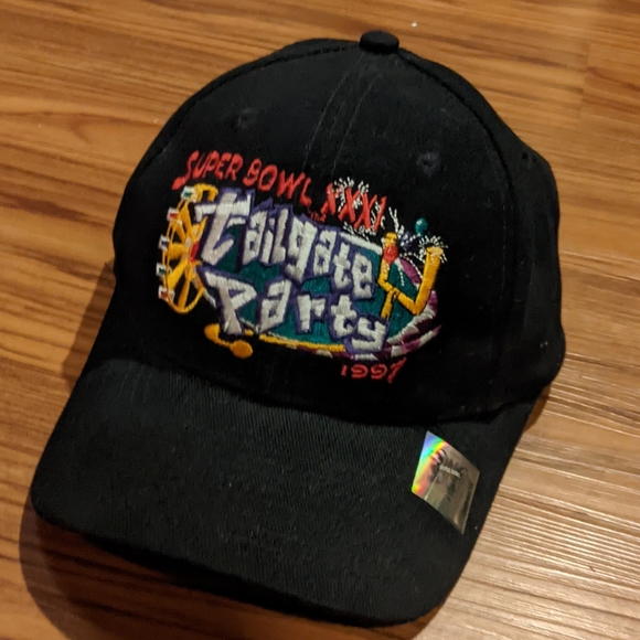 Vintage Superbowl XXXI Tailgate Party Snapback - Picture 2 of 7